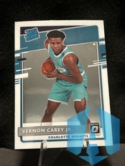 2020-21 Donruss Optic #182 Vernon Carey Jr. Rated Rookie Hornets